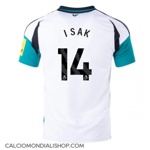 Maglie da calcio Newcastle United Alexander Isak #14 Terza Maglia 2024-25 Manica Corta